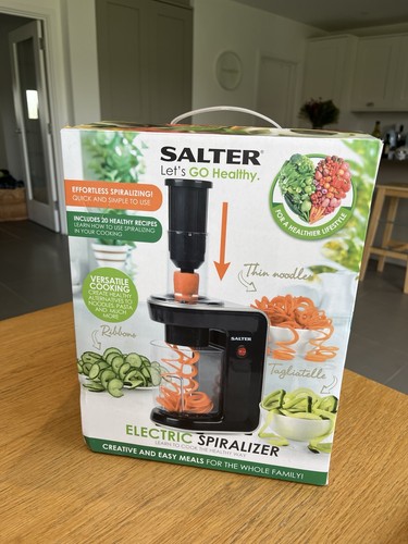 Salter electric spiralizer - salter,
