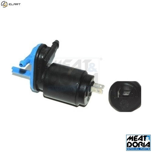Washer fluid pump window - fluid,