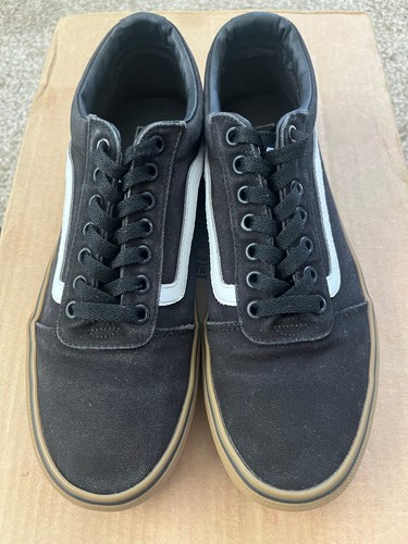Mens vans ward black white - vans,