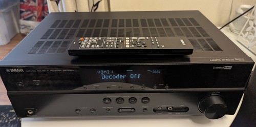 Yamaha v373 amplifier - rx-v373,