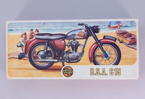 Airfix bsa c15 motorcycle - c15,