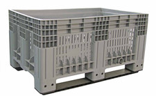 Strong Plastic Pallet Storage