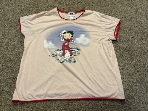 Y2k betty boop women sleepwear - betty,
