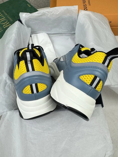 Dior b22 sneakers blue - b22,