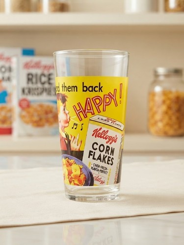 Vintage kellogg cornflakes - vintage,
