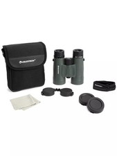 Celestron Nature DX 8x42 Green Binoculars Water & Fogproof Binocular Outfit