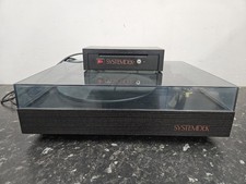 Systemdek IIX E 900 turntable with SEPARATE PS Rega RB250 REGA EXACT