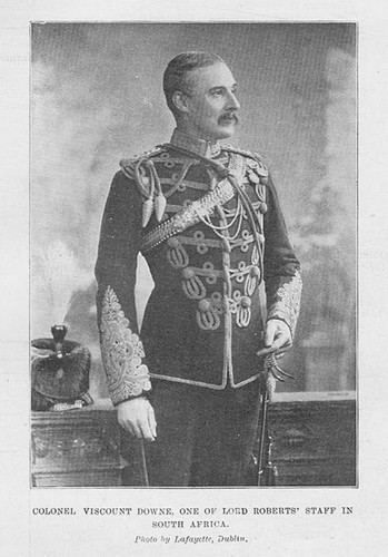 Colonel viscount downe lord - colonel,