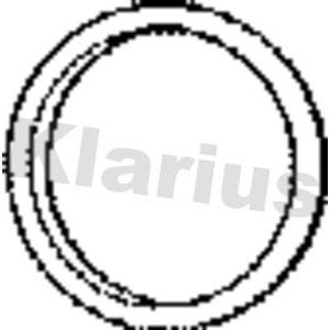 Klarius exhaust gasket - klarius,