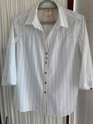 Organic white cotton shirt - organic, 14