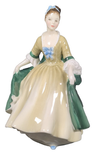 Royal doulton figure elegance - figure,