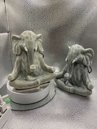 Elephant ceramic pomander - elephant, gc