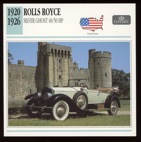 1920 1926 rolls royce - -,