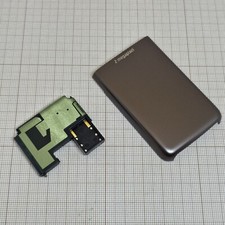 Nokia 6300 battery cover brown +antenna with speaker NEW EOL PARTS