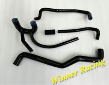  FOR AUSTIN/MG METRO 1275/1.3 TURBO 1982-1990 SILICONE RADIATOR HOSE BLACK