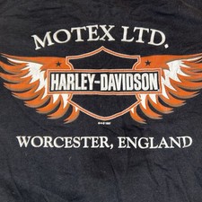 Harley Davidson Mens Shirt 90s