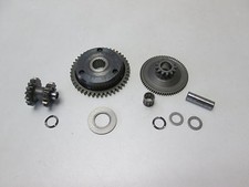 Starter freewheel starter gear