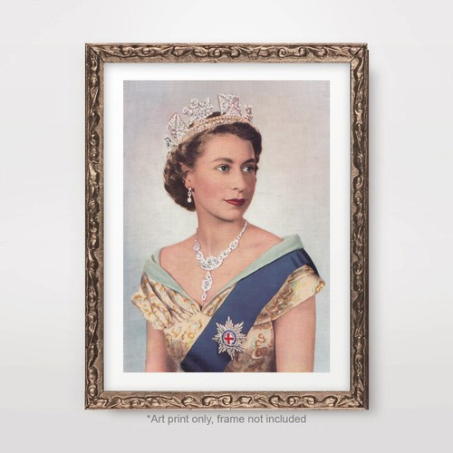 Queen elizabeth memorial - queen, ii