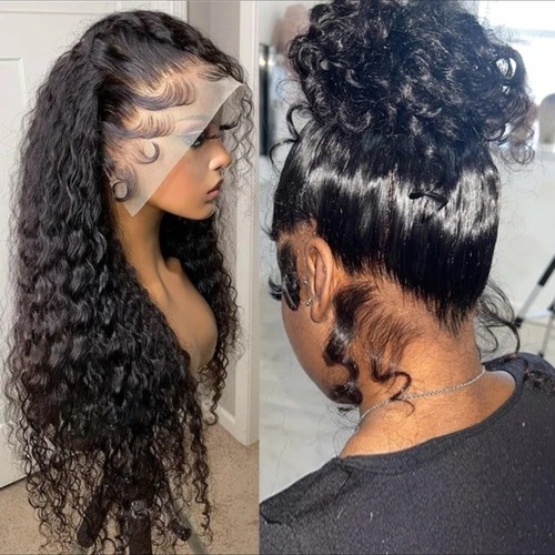 Water wave 360 lace frontal - water,