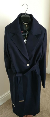 Ted baker long collared wool - baker,