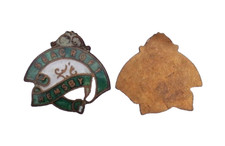 VTG SEACROFT HEMSBY HOLIDAY CAMP BADGE (GREAT YARMOUTH, NORFOLK)