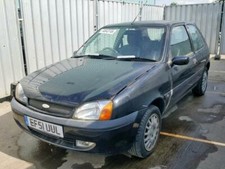 Ford Fiesta Black breaking black leather 3 door mk4 mk5 spares