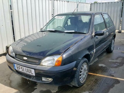 Ford fiesta black special - fiesta,