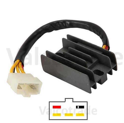 Voltage regulator rectifier - regulator,