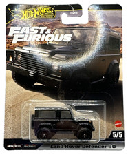 Hot Wheels Premium Land Rover