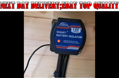 Split charge relay 12v 140a - relay,