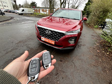 Lost Hyundai Santa Fe Replacement Remote Key Programming Service Birmingham