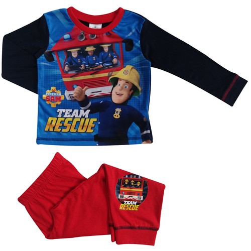 Boys fireman sam pyjamas age - boys,