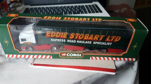 Corgi eddie stobart - eddie,