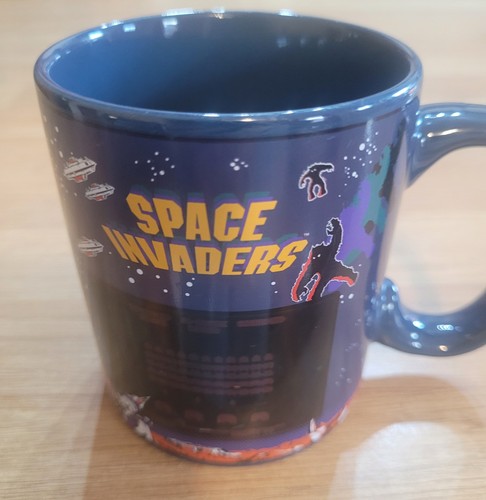 Space invaders heat reactive - heat,