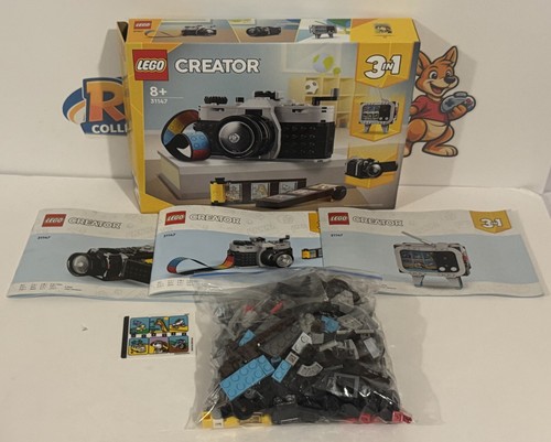 Lego creator retro camera - lego,