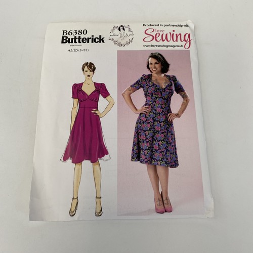 Butterick b6380 sewing pattern - sewing,