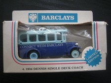 Lledo Barclays Bank 4. 1934