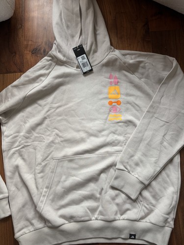 Men grey adidas hoodie - men’s,