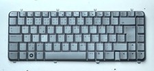 HP Compaq Pavilion DV5 Keyboard DV5-1000 Series 488590-221 CZE Silver Czech
