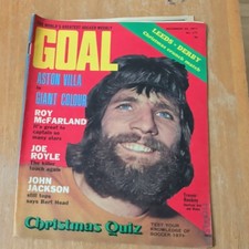 25/12/1971 Goal Magazine