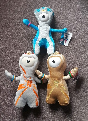 London 2012 olympics soft toy - olympics,