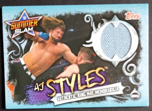 Wwf wwe styles slam - wwe:, 'aj