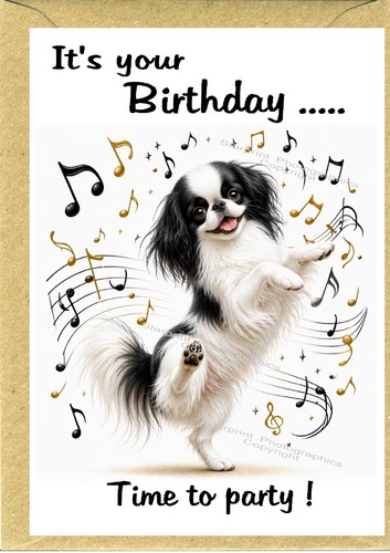 Japanese chin dog - japanese,