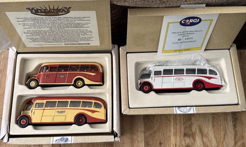 Corgi model buses aec - 3x,