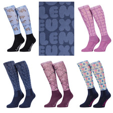LeMieux Womens Footsie Socks -