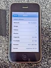 Apple iPhone 3G - 8GB - Black