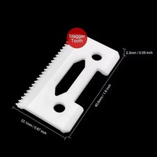 Stagger-Tooth Clipper