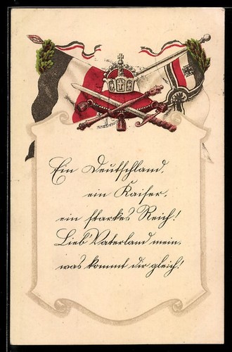 Postcard german imperial - postcard,