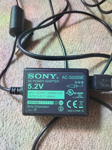Sony s5220e charger power - ac-s5220e,
