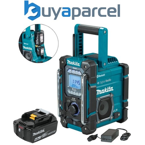 Makita dmr301 digital - digital, dab